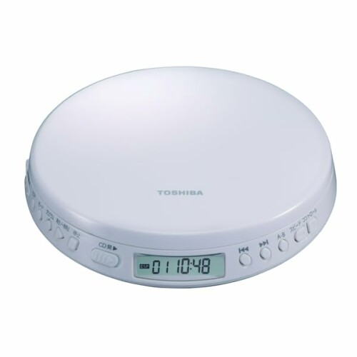 TOSHIBA(東芝) ポータブルCDプレーヤー TY-P10(W) 語学学習向け USB電源対応 乾電池併用 A?Bリピート 速度調整 ワンタッチサーチ MP3再生 カナルイヤホン付属 ?【A-Bリピート機能搭載】語学学習に便利で、気になる箇所を繰り返し再生可能 ?【再生速度調整】0.5倍〜1.5倍まで速度を変えられ、自分のペースでリスニング学習ができる ?【ワンタッチサーチ機能】目的のトラックやフレーズに素早くアクセス可能で効率的 ?【USB電源対応&乾電池併用】室内でも外出先でも使える2WAY電源設計 語学教材のリスニング学習に最適なポータブルCDプレーヤーです。A-Bリピート機能で気になるフレーズを繰り返し聴け、再生速度調整で自分のペースに合わせて学習可能。ワンタッチサーチ機能も付いて、目的のトラックにすぐアクセスできます。MP3再生対応で、多様な語学教材CDも活用可能。USB電源と乾電池の2WAY対応で自宅や外出先でも使いやすく、付属のカナルイヤホンとリモコンで快適に操作できます。 商品コード34080379981商品名TOSHIBA(東芝) ポータブルCDプレーヤー TY-P10(W) 語学学習向け USB電源対応 乾電池併用 A?Bリピート 速度調整 ワンタッチサーチ MP3再生 カナルイヤホン付属型番TY-P10(W)カラーホワイト※他モールでも併売しているため、タイミングによって在庫切れの可能性がございます。その際は、別途ご連絡させていただきます。※他モールでも併売しているため、タイミングによって在庫切れの可能性がございます。その際は、別途ご連絡させていただきます。