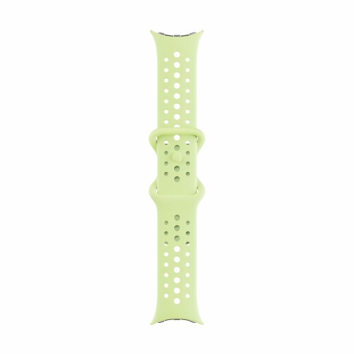 Google グーグル Pixel Watch 4(45 mm)アクティブスポーツバンド Lemongrass Sサイズ GA10413-WW