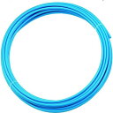 TRUSCO(トラスコ) ポリウレタンチューブ 12X8.0mm 10M巻 ブルー TEN1210