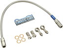 SWAGE LINE(スウェッジライン) リアブレーキホースキット ステンレス クリアホース CB1300SF 98-00 STR095