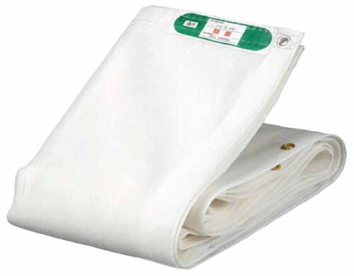 TRUSCO(トラスコ) ストロングメッシュシート 1.8m×3.6m ホワイト GM-1836W