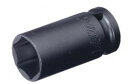 JTC 極薄インパクトソケット 21mm エアー工具 インパクト用薄口 21mm 1/2差込 12.7mm差込 JTC445421