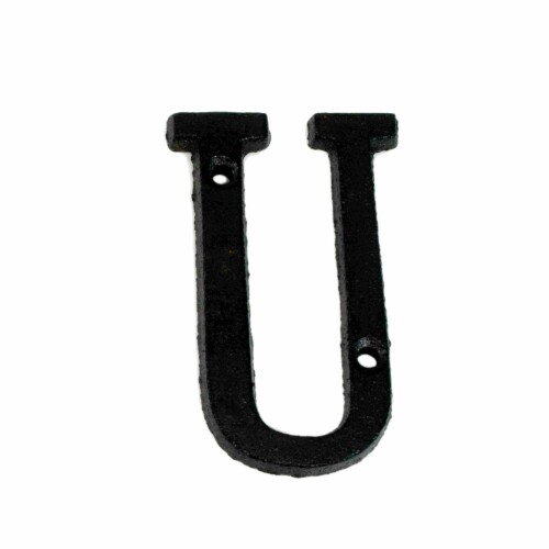 アルファベット イニシャル 数字 Metal Letter 鋳物 キャストアイアン インダストリアル ガレージ DIY おしゃれ ;AVSB-087U