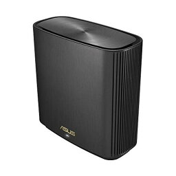 ASUS WiFi 無線 ルーター WiFi6 1201+4804+574Mbps トライバンドメッシュ ZenWiFi AX (XT8) (黒) 1 pack