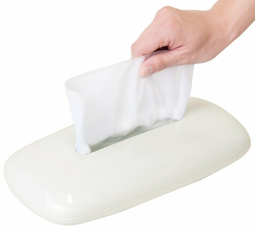 オカ PLYS (プリス) ティッシュケース (ホワイト)