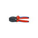 クニペックス KNIPEX 圧着ペンチ プレシフォース 220mm 9752-34