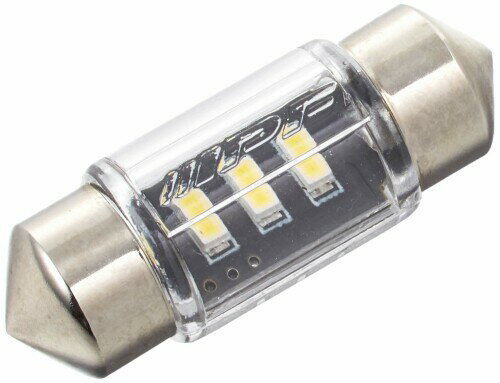IPF ルームランプ LED 車用 T10×31 T8×28 70lm 6500K ホワイト 12V用 1個入 3LEDチップ XR-23