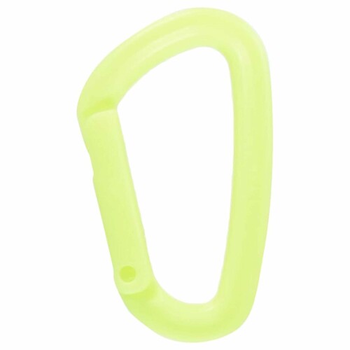 ビッグマン(Bigman) CARABINER(カラビナ) 燈(TOMORU) TMRL-02 蓄光 黄 材質:本体・ゲート:POM樹脂 タイプ:L 耐荷重:縦方向へ約10kg カラー:イエロー サイズ(mm):75×43×9 質量(g):10 画期的な蓄光材を使用しており、数秒太陽光に当てると暗い場所で光る樹脂製ですので、軽量で錆びる心配がありません。 本商品はアクセサリー用カラビナです。登山用ではございません。 耐荷重:縦方向へ約10kg 商品コード34081564001商品名ビッグマン(Bigman) CARABINER(カラビナ) 燈(TOMORU) TMRL-02 蓄光 黄型番TMRL-02サイズLカラーイエロー※他モールでも併売しているため、タイミングによって在庫切れの可能性がございます。その際は、別途ご連絡させていただきます。※他モールでも併売しているため、タイミングによって在庫切れの可能性がございます。その際は、別途ご連絡させていただきます。