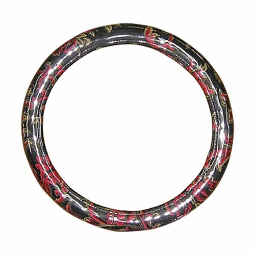 雅 極太ハンドルカバー 金華山"華恋"(かれん) レッド 2HS MHC-KA-2HSRE