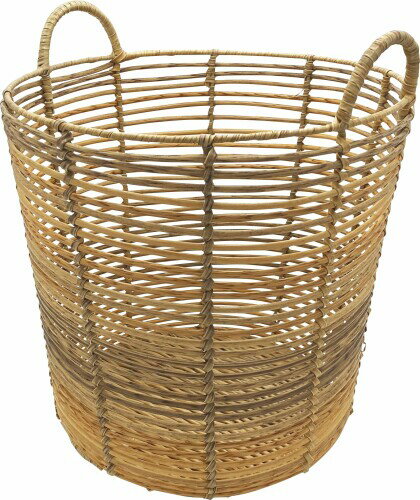 ダイカイ(DAIKAI) トーク ラウタ 収納 バスケット かご 鉢カバー ランドリーかご 洗えるかご ラウンド L [ファイ]31.5x31