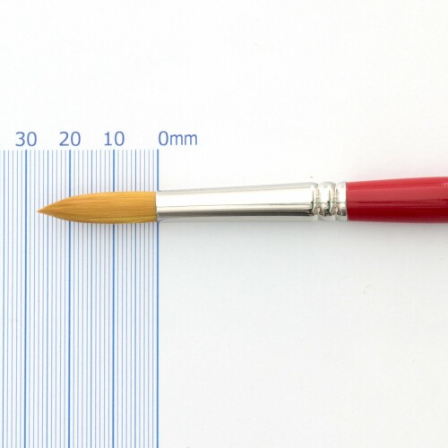 ターレンスジャパン(Talens Japan) ヴァンゴッホ 水彩デザイン用筆 ビジュアル筆 GWVRシリーズ ラウンド #12