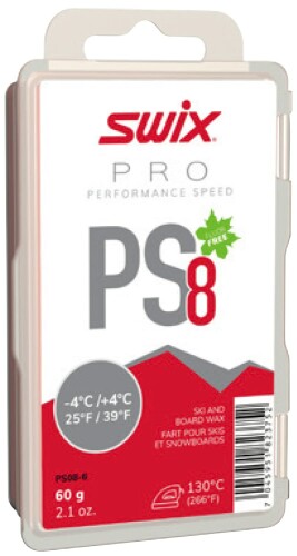 SWIX(å) PS8 å PS08-6 졼󥰥å  60g -4~+4C PRO Performance Speed PS Ρܡ  󥿡ݡ ƥʥ  ڥ 㻳