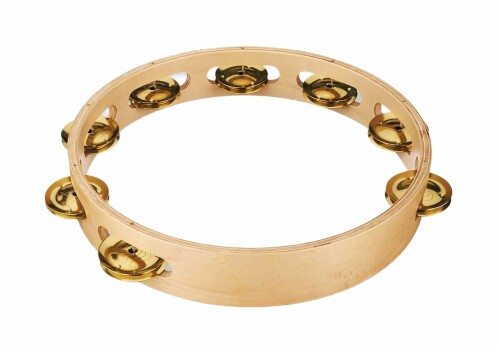 LP ����ԡ� �ץ� ����Х�� �إå�̵�� �֥饹���󥰥� Pro Single Row Tambourine LP380A-BR