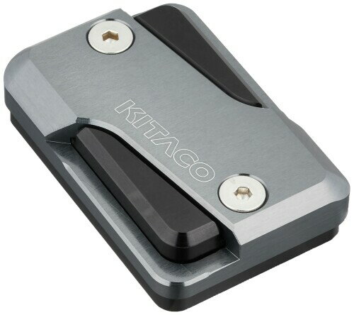 キタコ(KITACO) マスターシリンダーキャップ タイプ5 (ガンメタ) クロスカブ110 ダックス125 スーパーカブC125 グロム CBR250R PCX125 シグナスX マジェスティ250 Z125プロ等 524-0005090