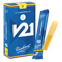バンドーレン Vandoren E♭クラリネットリード V21硬さ : 3 (10枚入り)
