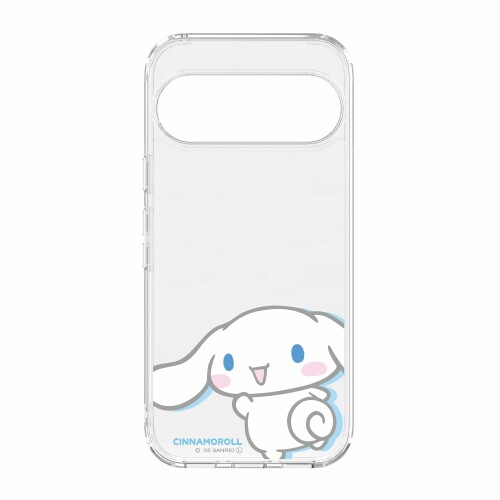 乐天商城 - グルマンディーズ サンリオキャラクターズ Google Pixel 10 / 10 Pro 対応 クリアケース シナモロール SANG-596CN