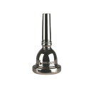 バック トロンボーン マウスピース 17C 銀メッキ仕上げ (細管用)(2)