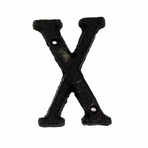 アルファベット イニシャル 数字 Metal Letter 鋳物 キャストアイアン インダストリアル ガレージ DIY おしゃれ ;AVSB-087X