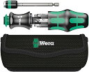 WERA ヴェラ 7点組 ドライバービットセット Kコンパクト26 ポーチ入り 051025(4)