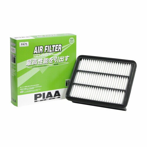 PIAA(ピア) 車用 エアフィルター AIR FILTER 1個入 (マツダ車用) アクセラ・アテンザ・CX-5_他 PA75