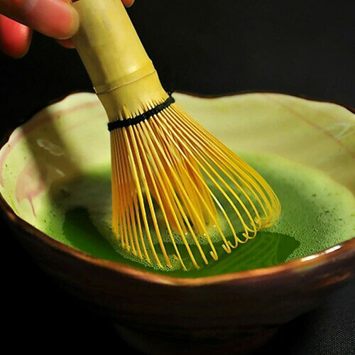 Yoseka 茶せん 茶筌 竹製 茶道具 常穗 抹茶泡立て器 茶道ツール