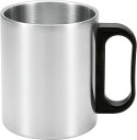 よこやま マグカップ 300ml フィーシ ステンレスダブルマグ FSDM-100