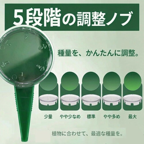 種まき機 種まき器 3個入り タネポン サイズ調節できる 庭園栽培用 花野菜移植 園...