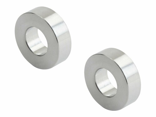 ポッシュフェイス(POSH FAITH) バイク用品 アルミユニバーサルカラー(内径12mmX外径25.6mmX厚さ8mm) 2個入り 100812