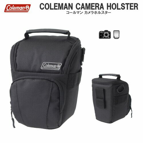 エツミ & Coleman カメラバッグ ショルダーバッグ カメラケース コールマン カメラ...