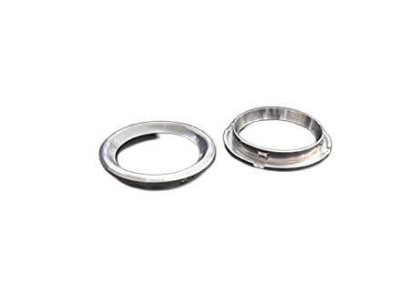 Beatrush(ビートラッシュ) エアコンヴェントカバーリング(2個セット) シルバー マツダ ロードスター(NA6CE、NA8C、NB6C、NB8C)S75081AR-S