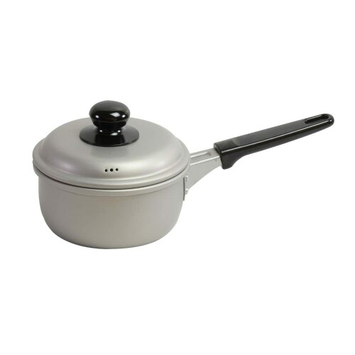 Sauce Pans - リバティーコーポレーション 片手鍋 14cm アルミ ガス火専用 軽量 丈夫 LD-355