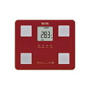 タニタ(Tanita) 体組成計 レッド BC-722(4)