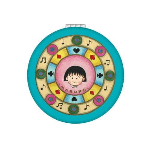 トーシンパック(Toshinpack) ちびまる子ちゃん コンパクトミラー(青空のように) CM-MR502