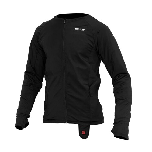 Underwear, Inner Wear - コミネ(KOMINE) バイク用 EK-317 12V WP ストレッチE-ミドルインナーウェアー Black 3XL