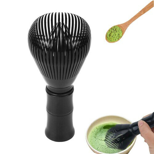 Doyime 茶筅 抹茶ブレンダー 抹茶ブラシ matcha whisk バリブラシ ABSプラスチック...