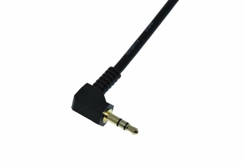 ステレオミニプラグケーブル 3.5[ファイ] 3.5mm (オスーオス 両側L型) 1m LAV-AS10LL