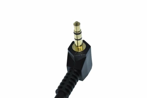 ステレオミニプラグケーブル 3.5[ファイ] 3.5mm (オスーオス 両側L型) 1m LAV-AS10LL