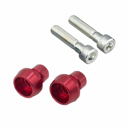 ジェイトリップ(J-TRIP) フックボルト・12ミリ(カワサキ1) レッド JT-107FRD