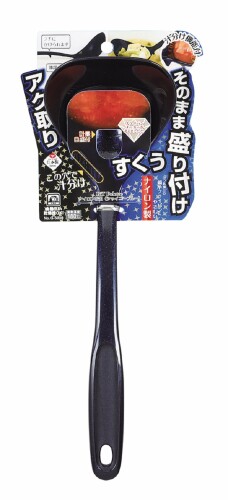 パール金属(PEARL METAL) おたま シャイニーブルー 30×9×7cm ナイロンお玉 BiT Palette G-5008