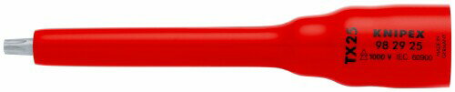 樂天商城 - クニペックス KNIPEX 9829-25 (3/8SQ) 絶縁ソケットTx25 1000V