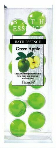 パトモス バスエッセンス 12P グリーンアップル