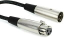 Hosa XLR-102 60cm XLRオス-XLRメス オーディオケーブル