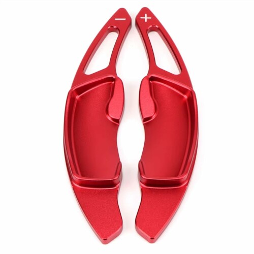 Compatible With 86 GT86 2012 2013 2014 2015 2016 車のステアリングホイール パドル シフト エクステンション シフター パドルシフトエクステンション(Red)