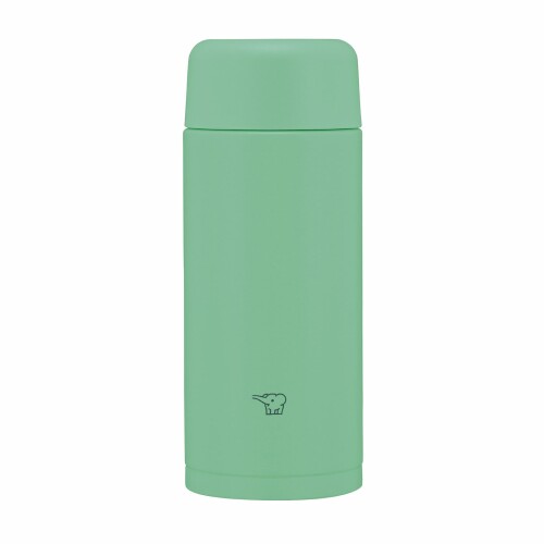 象印 水筒 ステンレスマグ 小容量 250ml スクリュータイプ 食洗機対応 シームレスせん お手入れ点数たったの2点 ミントグリーン SM-MS25-GM