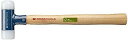 PB SWISS TOOLS ピービースイスツールズ(PB Swiss Tools) 300-6 無反動ナイロンハンマー 無反動ハンマー 300-6 ブラウン ...