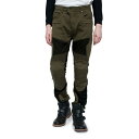 (KOMINE) バイク用 パンツ PK-755 ストレッチャブルプロテクトメッシュパンツ 07-755 メンズ Olive L