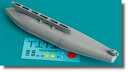 レスキット (Reskit) 1/32 ジェネラル・ダイナミクス F-16 ファイティングファルコン 胴体下300ガロン増槽・パイロン タイプ1 プラモデル用パ...