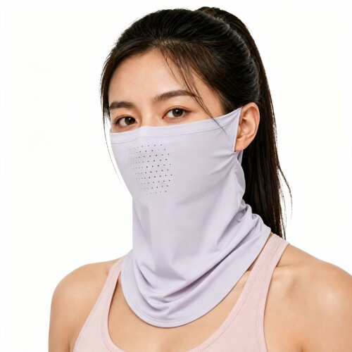 (BOOMFLY) フェイスカバー uvカット 夏 冷感 日焼け対策 メッシュ 耳掛け 高弾力 【UV カット&全方位保護】 UV カット機能付きフェイスカバーで、UPF50 + の高機能素材を採用し紫外線を 99%カット。ネックガード一体型で顔全体と首元をすっぽり覆い、強い日差しから肌をしっかり守ります。ゴルフ・サイクリング・バイク・アウトドアなど、長時間の屋外活動でも安心してご使用いただけます。 【通気性抜群でムレにくい】 口元に通気穴を配置し、空気の循環をスムーズに。発汗時でも蒸れにくく、息苦しさを軽減。ランニングやサイクリングなどの運動中でも、ストレスなく快適に過ごせます。 【伸縮自在&フィット感抜群】高弾性素材を採用し、耳かけデザインを採用。運動時もズレにくくしっかり固定でき、顔のラインに自然にフィットします。締め付け感が少なく、長時間着用しても疲れにくい設計。男女兼用で幅広い方に対応可能です。 【ひんやり冷感素材】 特殊な冷感繊維を使用し、肌に触れた瞬間から清涼感を実感。暑い夏でもベタつかず、さらっと快適な着け心地をキープ。熱中症対策や暑さ対策に最適な、夏に欠かせないアイテムです。 【軽量コンパクトで持ち運び便利】 コンパクトに折りたため、ポケットやバッグに簡単収納。軽量で持ち運びやすく、通勤・通学はもちろん、あらゆるアウトドアシーンで手軽に活用できます。 商品コード34082268265商品名(BOOMFLY) フェイスカバー uvカット 夏 冷感 日焼け対策 メッシュ 耳掛け 高弾力型番WANGYANMZ-9ZサイズFree SizeカラーA-ラベンダー※他モールでも併売しているため、タイミングによって在庫切れの可能性がございます。その際は、別途ご連絡させていただきます。※他モールでも併売しているため、タイミングによって在庫切れの可能性がございます。その際は、別途ご連絡させていただきます。