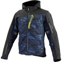 (KOMINE) バイクウェア 07-590 メンズ Blue Camo/Black M