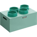 TRUSCO(トラスコ) ツーリングケース HSK100A BT50 NT50兼用 4個収納 HSK100-4